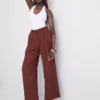 Top halter rico em algodão