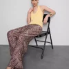 Top halter rico em algodão