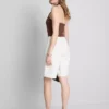 Top halter rico em algodão