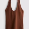 Top halter rico em algodão