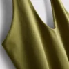 Top halter rico em algodão