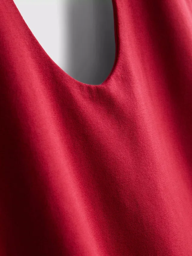 Top halter rico em algodão