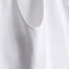 Top halter rico em algodão