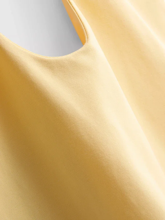 Top halter rico em algodão