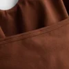 Top halter rico em algodão