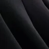 Top peplum em crepe com decote em forma de coração