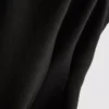 Top sem mangas com peplum e decote em V