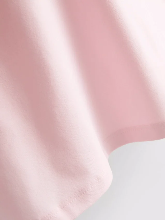 Top tipo babydoll com decote em V