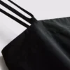 Top tipo camisola com bainha em forma de lenço de algodão