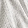 Top tipo camisola de pijama em ponto Pointelle
