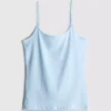 Top tipo camisola elástico com alta percentagem de algodão