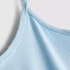 Top tipo camisola elástico com alta percentagem de algodão