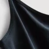 Top tipo camisola elástico com alta percentagem de algodão
