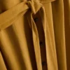 Vestido de camisa midi de manga curta