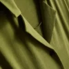 Vestido de camisa midi de manga curta
