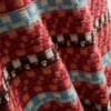 Vestido maxi com decote em V em croché da Paula Echevarría