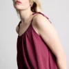 Vestido midi com alças