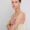 Vestido midi com alças