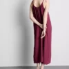 Vestido midi com alças