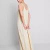 Vestido midi com alças