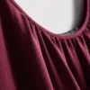 Vestido midi com alças