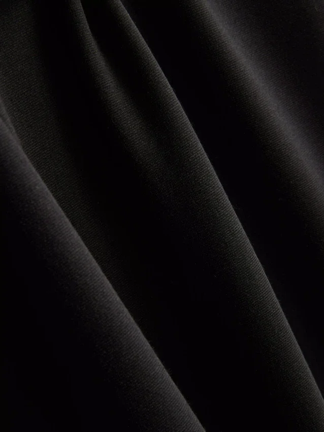 Vestido midi com decote quadrado «Second Skin»