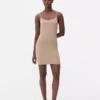 Vestido modelador tipo cami