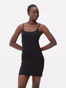 Vestido modelador tipo cami
