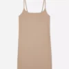 Vestido modelador tipo cami