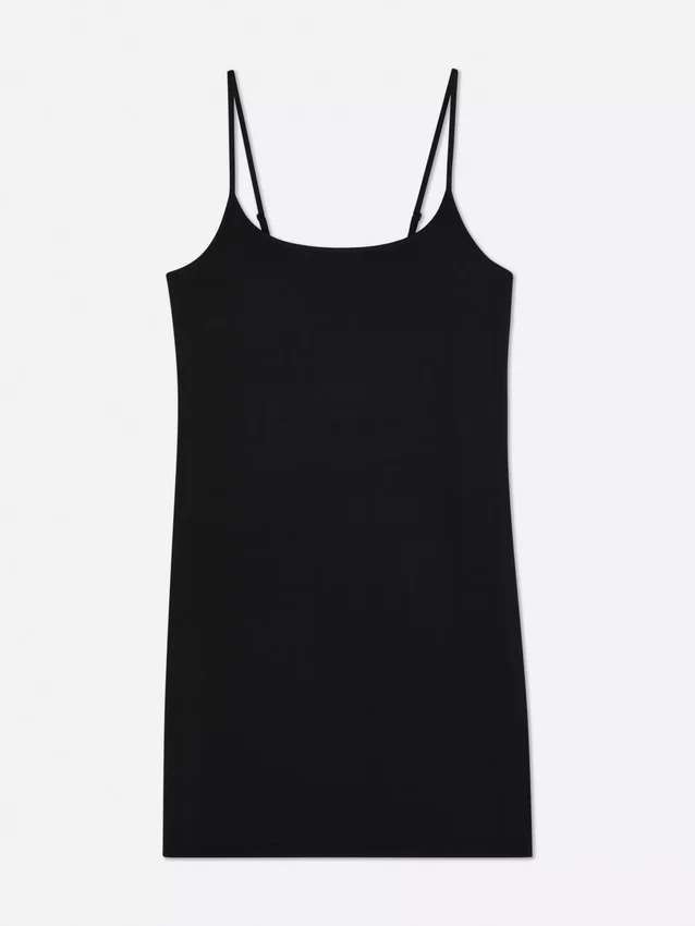 Vestido modelador tipo cami