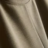 Vestido t-shirt midi